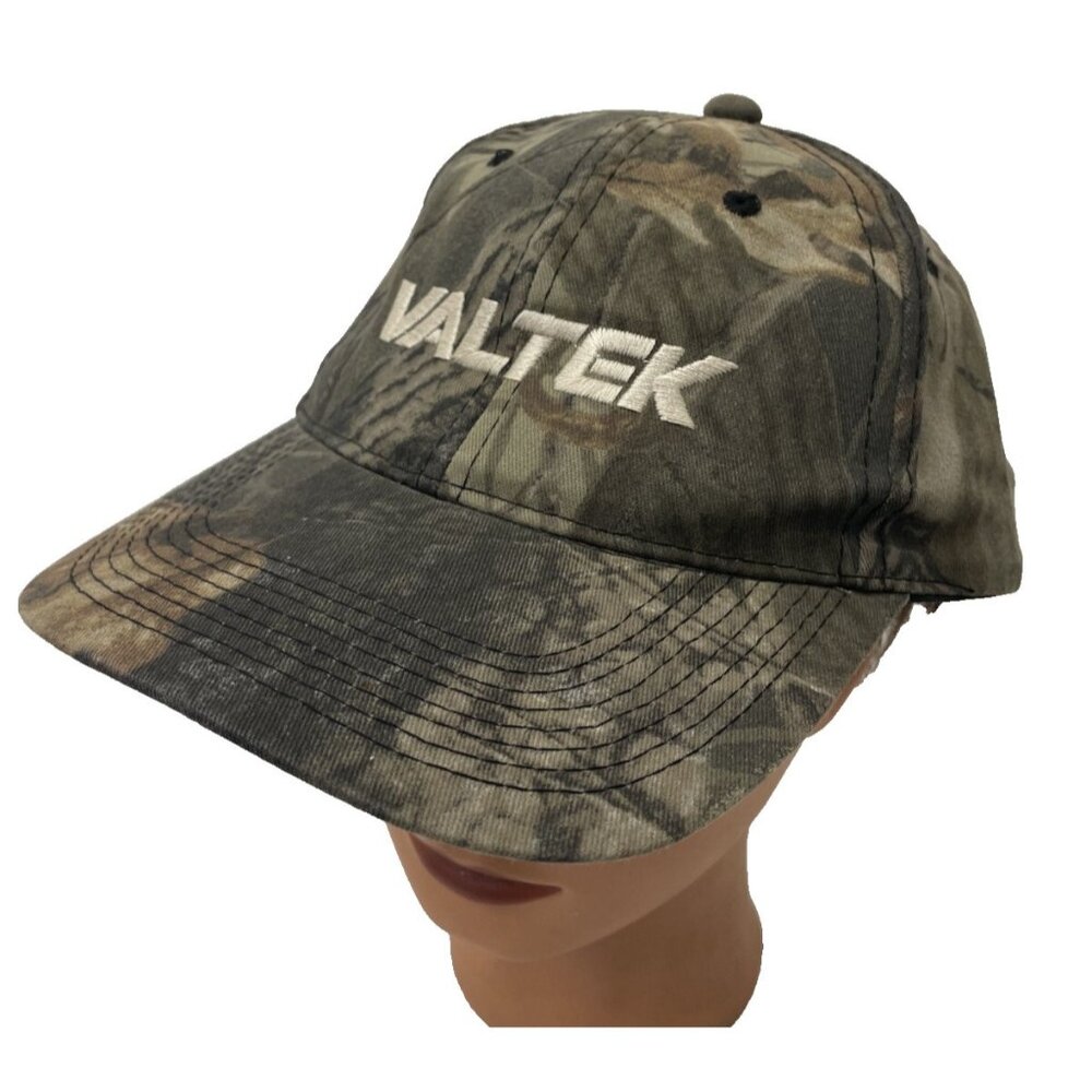 Valtek OC One Size Flowserve Baseball Cap Hat Snapback Camo